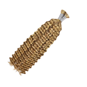 FYD Factory Vente en gros de perruques en <span class=keywords><strong>cheveux</strong></span> humains 100% naturels, Ondulation Body Wave, Bouclées Profondes, Bouclées Italiennes, Couleurs P27/30/613 - Product Image 1