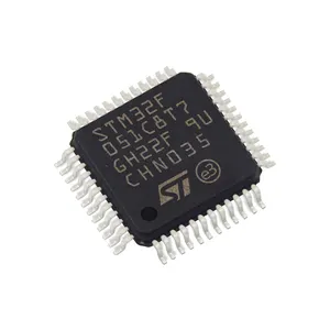Stm32f051c8t7 Arm Microcontrollers-Mcu Cortex M0 16kb 48Mhz Motor Ctrl Sram Mcu Stm32f051c8t7