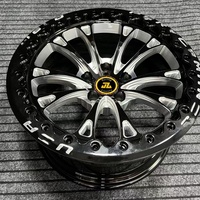 JZ 5x112 5x120 beadlock Mesh design 18 19 20 pouces performance roue de course pour M2 M3 M4 M5 F80 F82 F90 G80 G82 G87