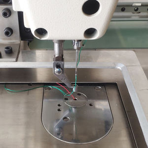 Nuevos productos inventados Máquina de coser con visera de tapa automática programable por computadora electrónica - Product Image 5