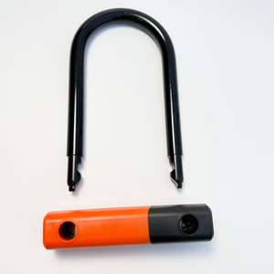 Jinta 16*170*240mm <span class=keywords><strong>Art</strong></span> 2 Anti-vol 3 clés OEM Serrure en forme de D Serrure en U Vélo Vélo électrique Scooter électrique Accessoires de moto Serrure - Product Image 2