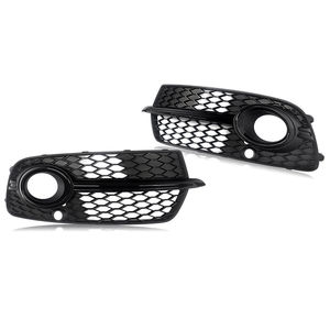 Rejilla de Luz Antiniebla para Audi Q5, Panel de Moldura Inferior del Parachoques, Edición Deportiva 2013-2017, Material ABS - Product Image 5