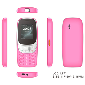 Rg1703 Hot Bán thời trang mini điện thoại 800mAh 1.77 IPS giá thấp điện thoại Slim giá rẻ Thanh tính năng điện thoại - Product Image 4