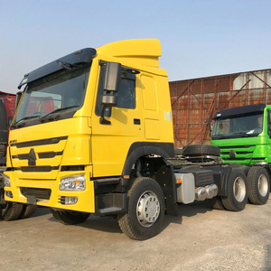 HOWO TX7 460 caballos Arena y Grava Tractor diesel 6x4 rueda motriz Euro 2 emisión dirección izquierda - Product Image 2