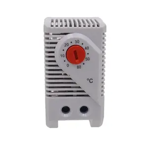 0-60 derajat pengendali suhu termostat kompak dapat disesuaikan mekanis KTO011 untuk lemari panas dan dingin
