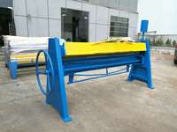 Machine à plier manuelle de haute qualité 1,5x2500, machine à plier la tôle