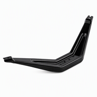 Fabrication sur mesure de pièces automobiles en tôle d'acier noir, estampées, soudées et thermolaquées, avec supports OEM