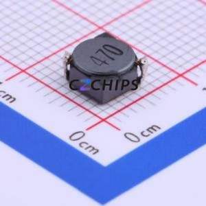 Inductor de Potencia SCDS5D28T-470M-S-N SMD, 5.7x5.7mm (Inductancia: 47uH) (Precisión: 20%) (Corriente Nominal: 620mA) - Product Image 1