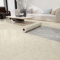 Nuevo Diseño de Pisos Vinílicos Autoadhesivos de Madera y Mármol para Cocina, Dormitorio, Sala de Estar, Rollos de Pisos de PVC Autoadhesivos