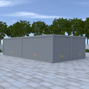 Casa Prefabbricata Modulare Pronta per l'Assemblaggio, Caffetteria, <span class=keywords><strong>Hotel</strong></span> Portatile, Case Container Prefabbricate per Las Vegas - Product Image 4