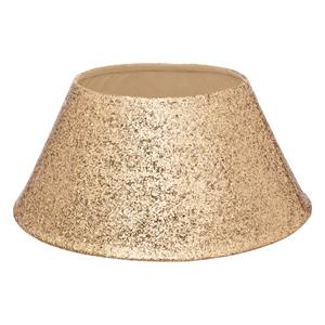 Copertura per Base Albero in Tessuto Dorato Glitterato 56X25CM - Product Image 1