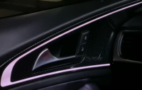Kit d'éclairage d'ambiance intérieur LED 256 couleurs Symphony pour Audi A6/S6/RS6 C7 2011-2018 - Accessoires de garniture