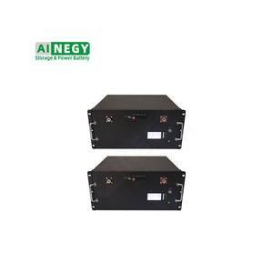 بطارية ليثيوم فوسفات حديد مخصصة 240 فولت 100 أمبير في الساعة، بطارية ليثيوم عالية الجهد 192 فولت 240 فولت 384 فولت 100 أمبير في الساعة 200 أمبير في الساعة لتخزين الطاقة في محطات الطاقة - Product Image 3