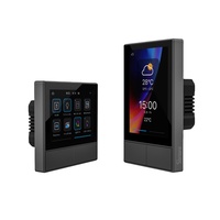 EU Mỹ Sonoff NSPanel Cảnh Thông Minh Tường Chuyển Đổi Màn Hình Cảm Ứng Wifi Thông Minh Nhiệt Chuyển Cho Thiết Bị Gia Đình Kiểm Soát