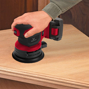 Chất Lượng Cao <span class=keywords><strong>18V</strong></span> 20V <span class=keywords><strong>Lithium</strong></span> Pin Powered Có Thể Sạc Lại Máy Chà nhám 125Mm Không Dây Quỹ Đạo Cọ Sander Cho Gỗ - Product Image 2