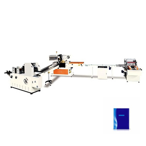 中国小型企业制造公司用PLC自动纸巾机生产线的新条件 - Product Image 1