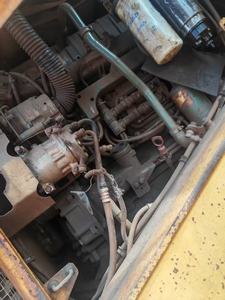 Chargeuse sur pneus L180E d'occasion, année 2007, fabriquée en Allemagne, chargeuse L180F, chargeuse Cat L190d, L105E, 966f, 966h, chargeuse sur pneus à vendre - Product Image 4