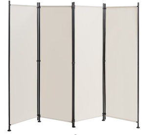 Mamparas divisoras plegables para exteriores, paneles de privacidad para Patio, marco de oficina, divisor de habitación - Product Image 1