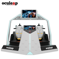 Simulateur de vol VR, Nouveau Metaverse Sky Moto, Montagnes russes à double assise, Théâtre volant, Aire de jeux intérieure, Machine de jeu d'arcade 12D