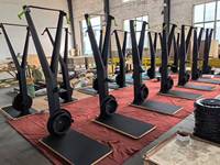 Nouvel Arrivage Appareil de Fitness Commercial d'Intérieur pour Musculation et Entraînement de Ski, Simulateur de Ski Ergonomique en Métal