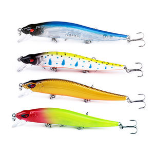 2026 Nova Chegada 10.6g 5.3g Hard Fishing Minnow Lure - Product Image 1