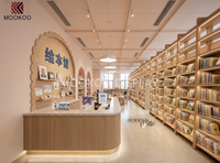 Service de conception de magasin à thème enfantin personnalisé pour librairie