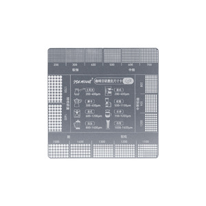 Balance de précision en acier inoxydable pour moulin à <span class=keywords><strong>café</strong></span> – Comparaison de la finesse de la poudre de <span class=keywords><strong>café</strong></span> sur 16 niveaux - Product Image 2