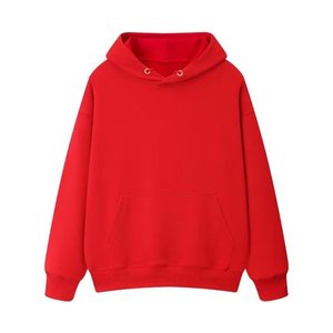 Winter Oversized <b>Men</b> <b>Pullover</b> Hoodie Heavyweight Cotton French Terry Anti-Pilling Sweatshirt Custom Logo Streetwear Uniform - Product Image 3