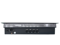 Contrôleur d'éclairage de scène DMX512 Console en métal à gradation de lumière 1024 pour mariage disco de scène