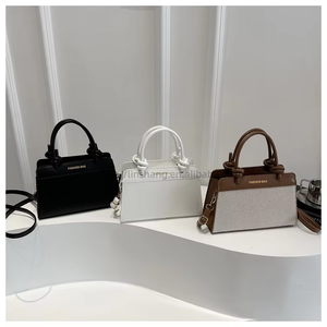 New Design Fashion PU Handbag Large Capacity <b>Lightweight</b> Luxury Shoulder Crossbody Handle Tote <b>Bags</b> - Product Image 1