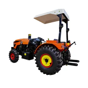 Hot sale factory price four wheel farm tractor machinery 25-200HP china 4x4 wheel agricultural tractor