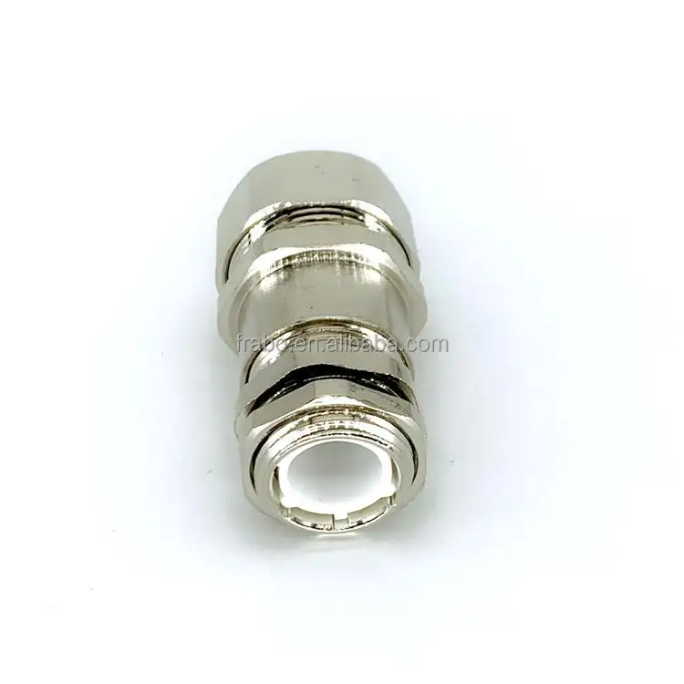 factory price metal nickel-plated brass electrical industry cable gland flexible conduit gland