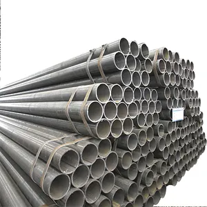 Tubería de acero al carbono ASTM a106 precio por metro st44 proveedor de tubería de acero al carbono sin costura China tube4