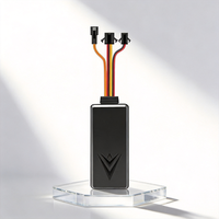 CA004 Traceur GPS 4G pour véhicule avec surveillance vocale, mode veille, coupure d'huile à distance, bouton SOS, étanche, kit GPS automobile mondial