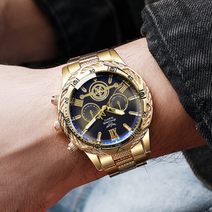 Nuovi <span class=keywords><strong>Orologi</strong></span> Sportivi da Uomo 2024, <span class=keywords><strong>Orologi</strong></span> al Quarzo alla Moda con Quadrante Grande per il Commercio Estero - Product Image 5