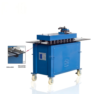 Máquina formadora de codos y esqueletos Toyo multifunción KFLS-12 de 2.2kW para conductos, en venta - Product Image 3