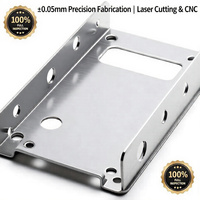 Produit personnalisé en acier inoxydable aluminium découpe laser pliage fabrication de tôle