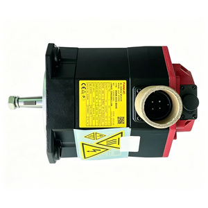 재고 있음 A06B-0223-B002 서보 모터 고정밀 A06B-0223-B002 Fanuc 로봇 산업용 로봇 예비 부품용 드라이브 모터 - Product Image 4