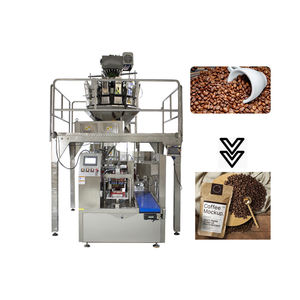 Machine d'emballage automatique colombienne de café grain de poudre granulaire debout sac préfabriqué pochette à fermeture éclair remplissage scellage - Product Image 1