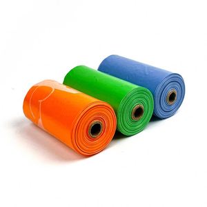 Portable Mini 20gsm 150 Eco Friendly Poop Bags for Dogs Biodegradable Scented - Product Image 5