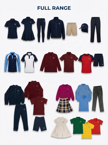 OEMカスタム学生用トラックスーツセット子供用ユニセックス学校服小学校中学校制服 - Product Image 3