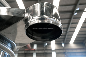 New Food Grade Rotary Vibration Filter <b>Machine</b> Vibrating Separator Motor 300-1000kg/h Capacity SUS304 Material for Home Use - Product Image 5