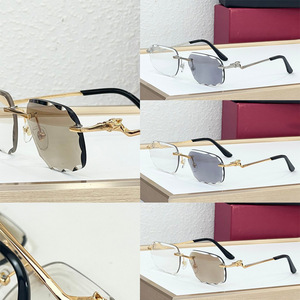 Gafas de Sol con Cruz Tallada a Mano, Lentes de Resina UV400, Gafas de Moda Unisex CT0120O - Product Image 1