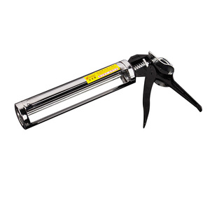 Lanbaolu Manual Silicone Gun Chrome Plated High Quality Steel For Tile Grout Sealant Application - Product Image 3