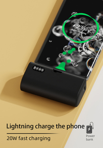 <span class=keywords><strong>Power</strong></span> Bank Portatile Mini USB-C con Ricarica Rapida PD20W, 5000mAh, Impermeabile per Uso Esterno, Display LED, Rotazione a 180 Gradi - Product Image 5