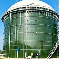 Réservoir de stockage de boues de biogaz GFS