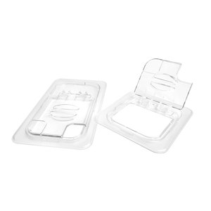 Polycarbonate gn Pan với notched nắp để phục vụ kem trong khách sạn và nhà hàng - Product Image 6