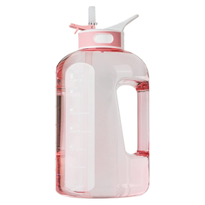 Wholesale Portable Plastic Water <b>Bottles</b> Time Tracker Sport & Travel Food Reusable Back to School Essentials - Product Image 1
