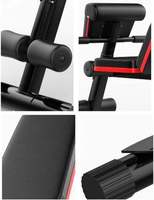 Banc de musculation multifonctionnel réglable pour la salle de sport, banc d'entraînement pliable pour la musculation, bancs et supports