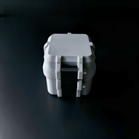 Boîte de rangement pour flacons PETG à 4 compartiments (3ml, 5ml, 10ml) – Vente en gros et OEM pour la réfrigération en laboratoire et l'emballage de marque